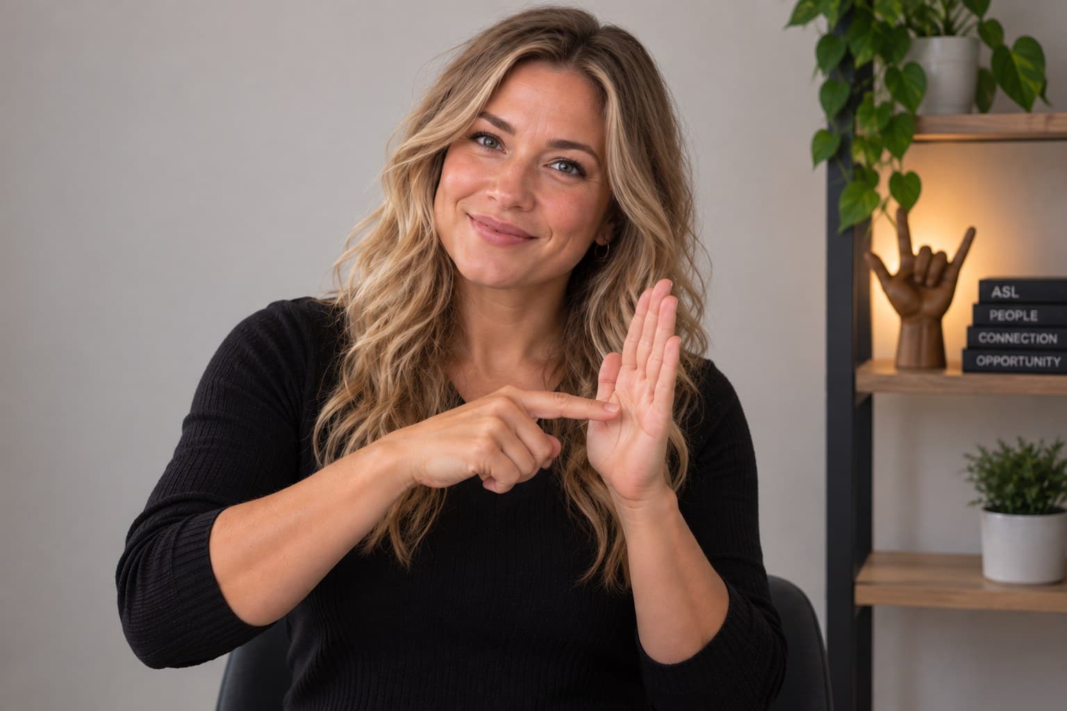 Elena Park, asl educator — example ByUs creator page