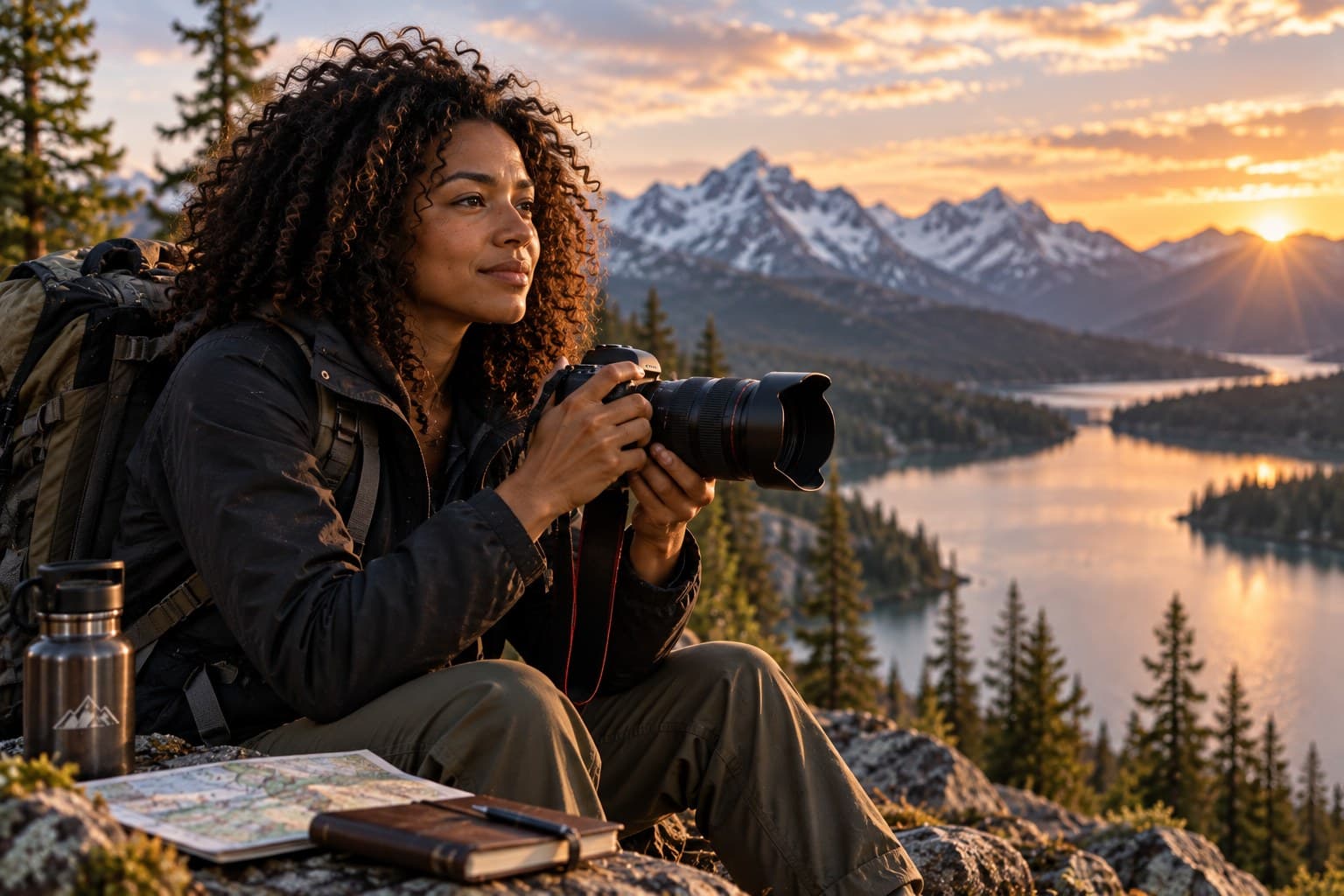 Maya Sinclair, photographer — example ByUs creator page